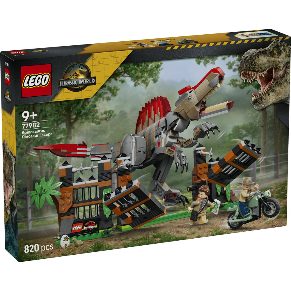 77982 Spinosaurus Dinosaur Escape