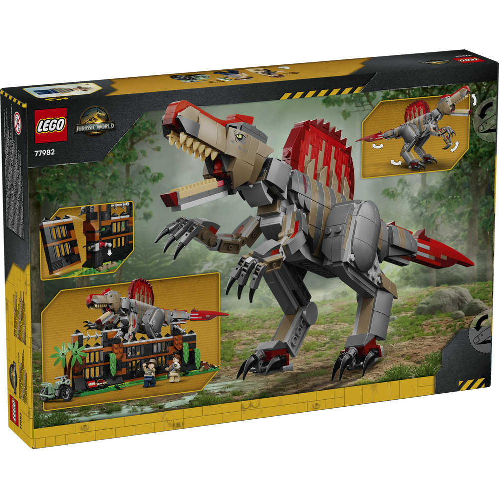 77982 Spinosaurus Dinosaur Escape