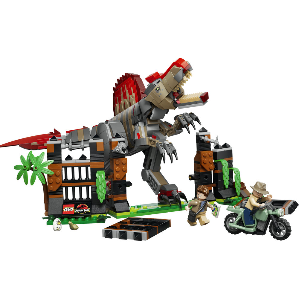 77982 Spinosaurus Dinosaur Escape