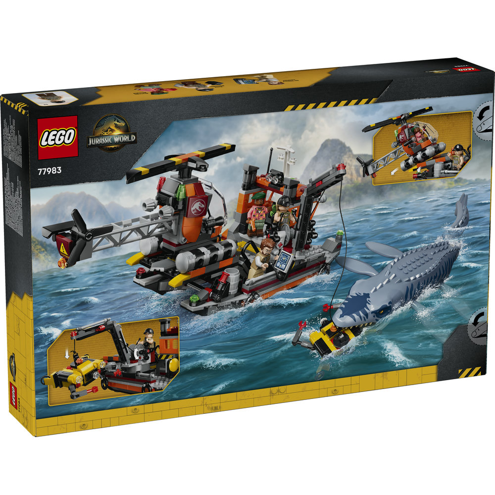77983 Mosasaurus Dinosaur Boat Attack