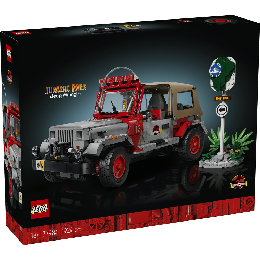 77984 Jurassic Park Jeep® Wrangler
