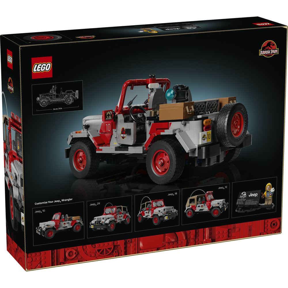 77984 Jurassic Park Jeep® Wrangler