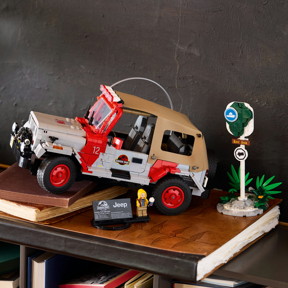 77984 Jurassic Park Jeep® Wrangler