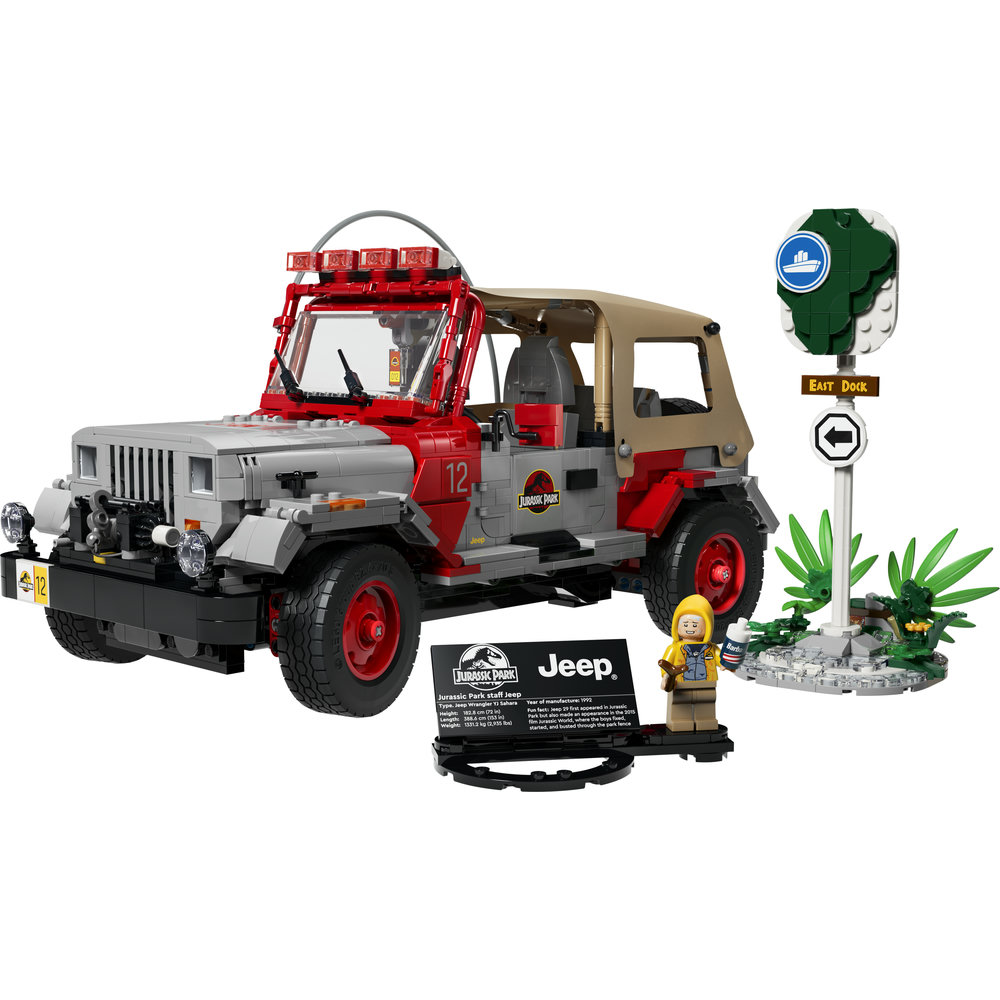77984 Jurassic Park Jeep® Wrangler