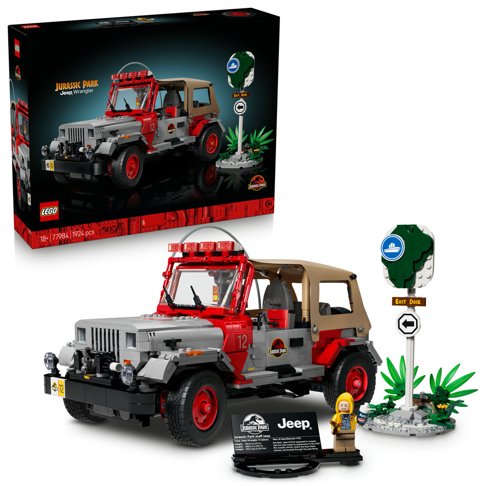 77984 Jurassic Park Jeep® Wrangler