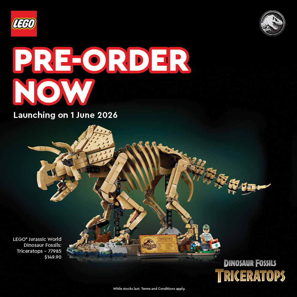 77985 Dinosaur Fossils: Triceratops