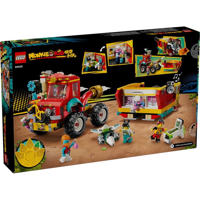 80055 Monkie Kid's Team Power Truck