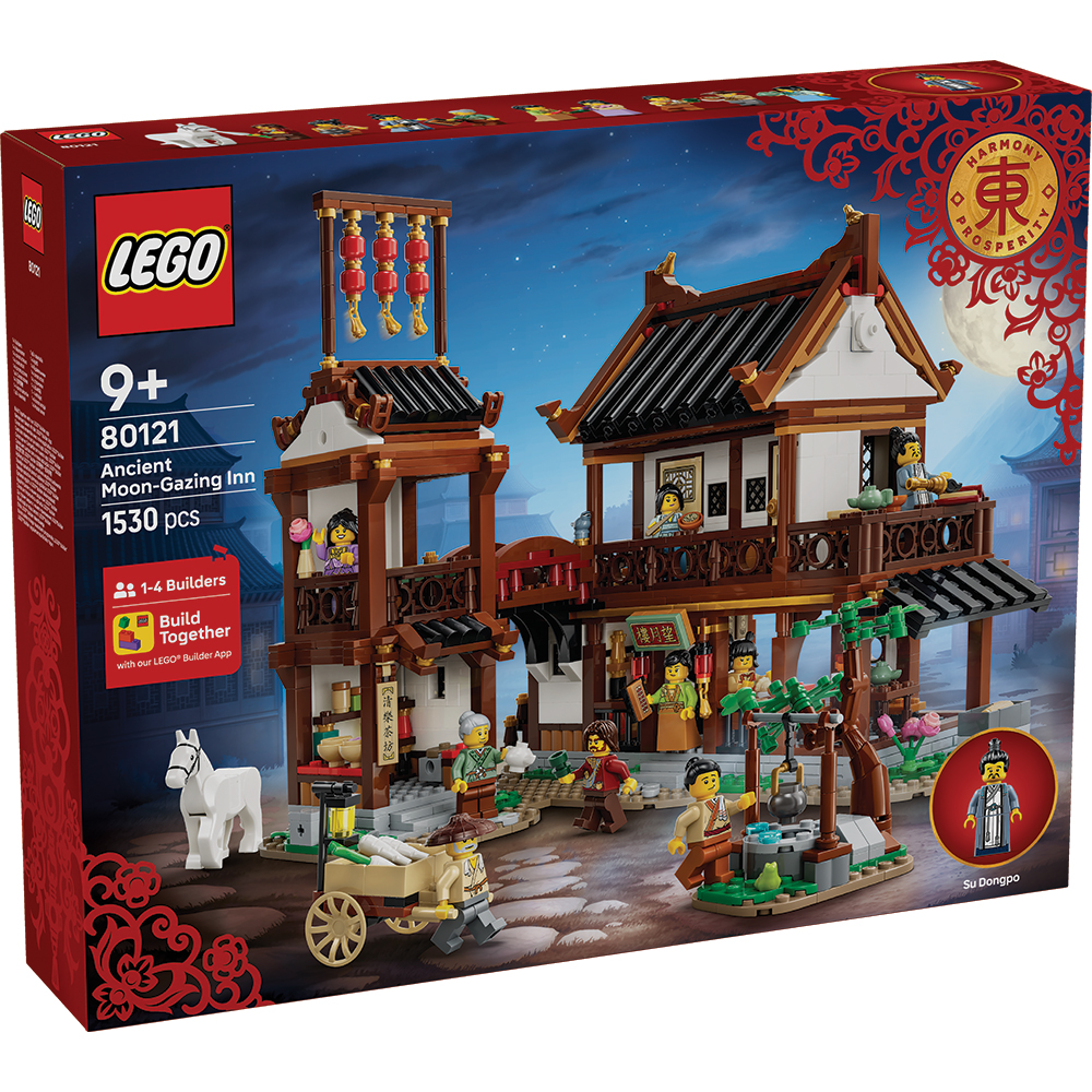 80121 Ancient Moon-Gazing Inn