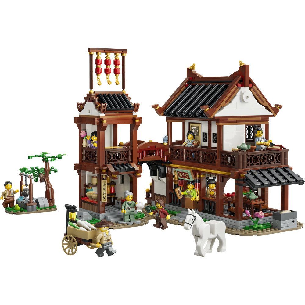 LEGO 80121 Ancient Moon-Gazing Inn