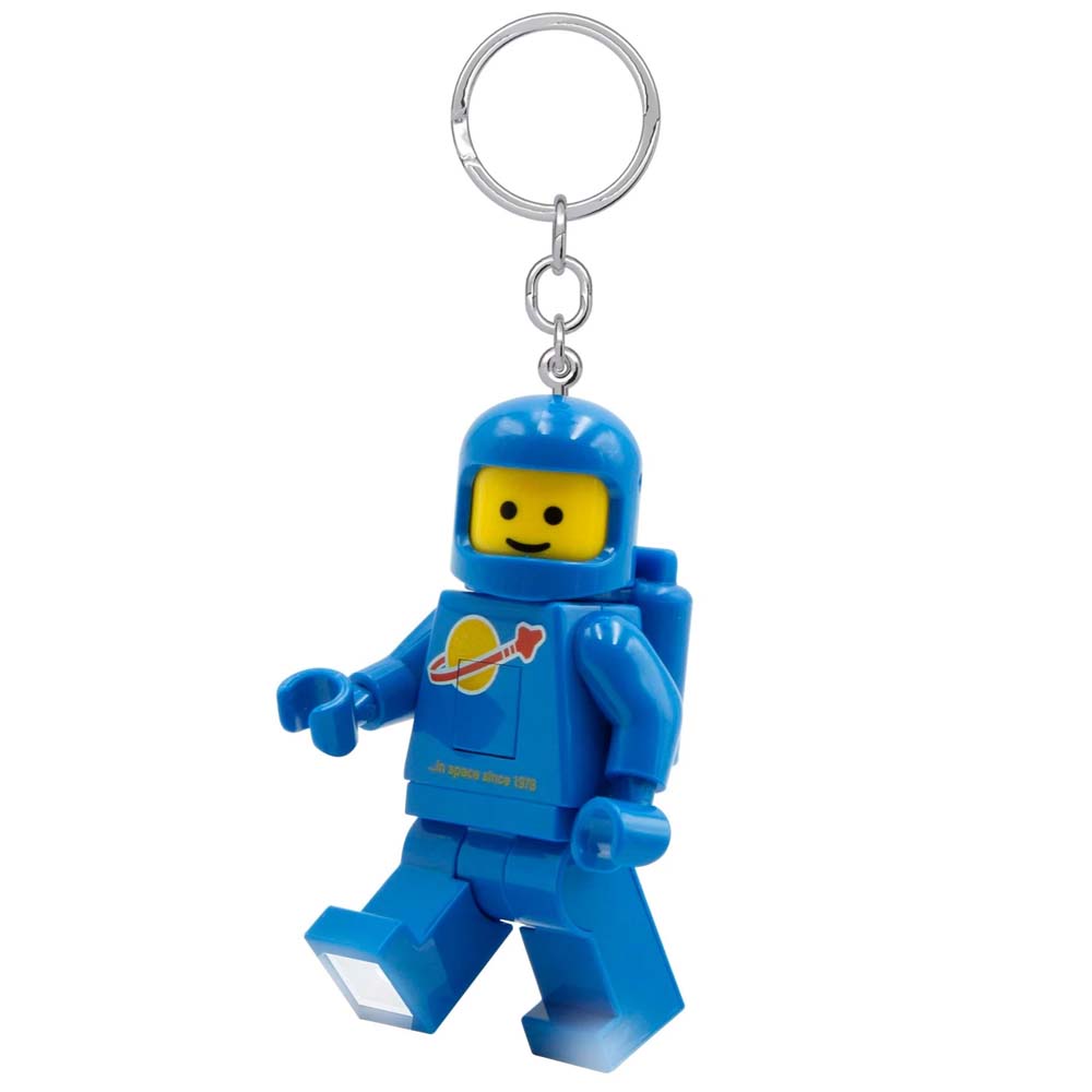 8507695 LGL-KE10H LEGO Minifigures Keychain Light Spaceman - Blue