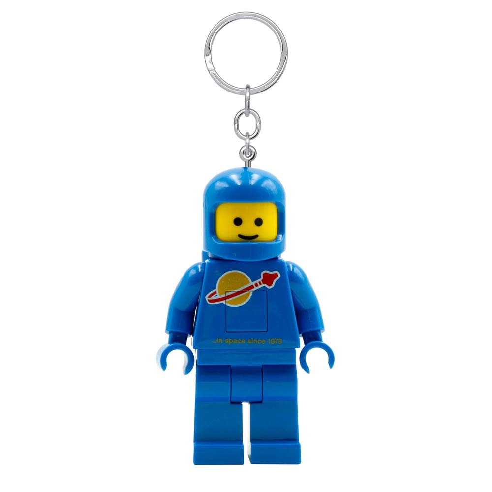 8507695 LGL-KE10H LEGO Minifigures Keychain Light Spaceman - Blue