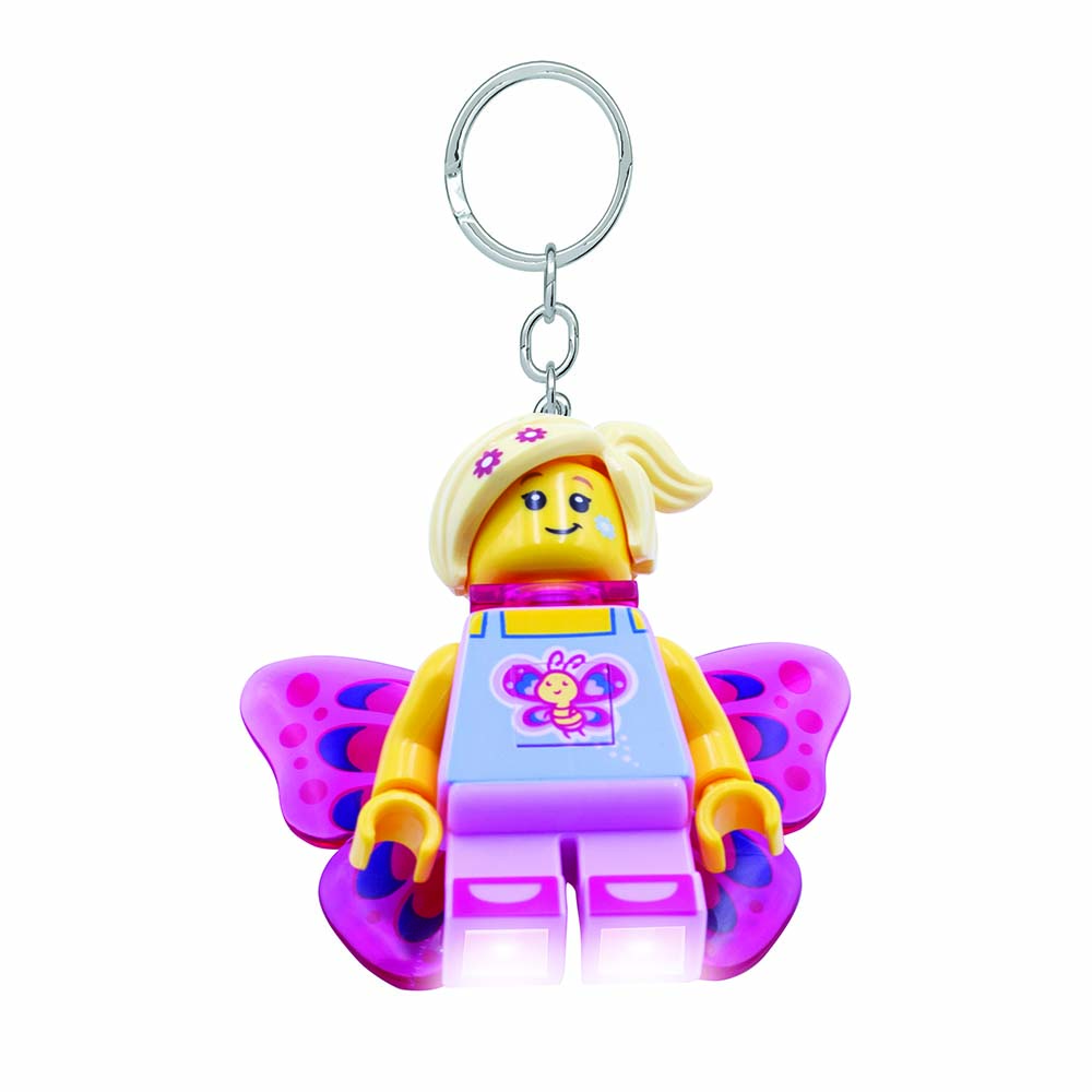 8528379 LGL-KE171H LEGO Iconic Butterfly Girl Keylight