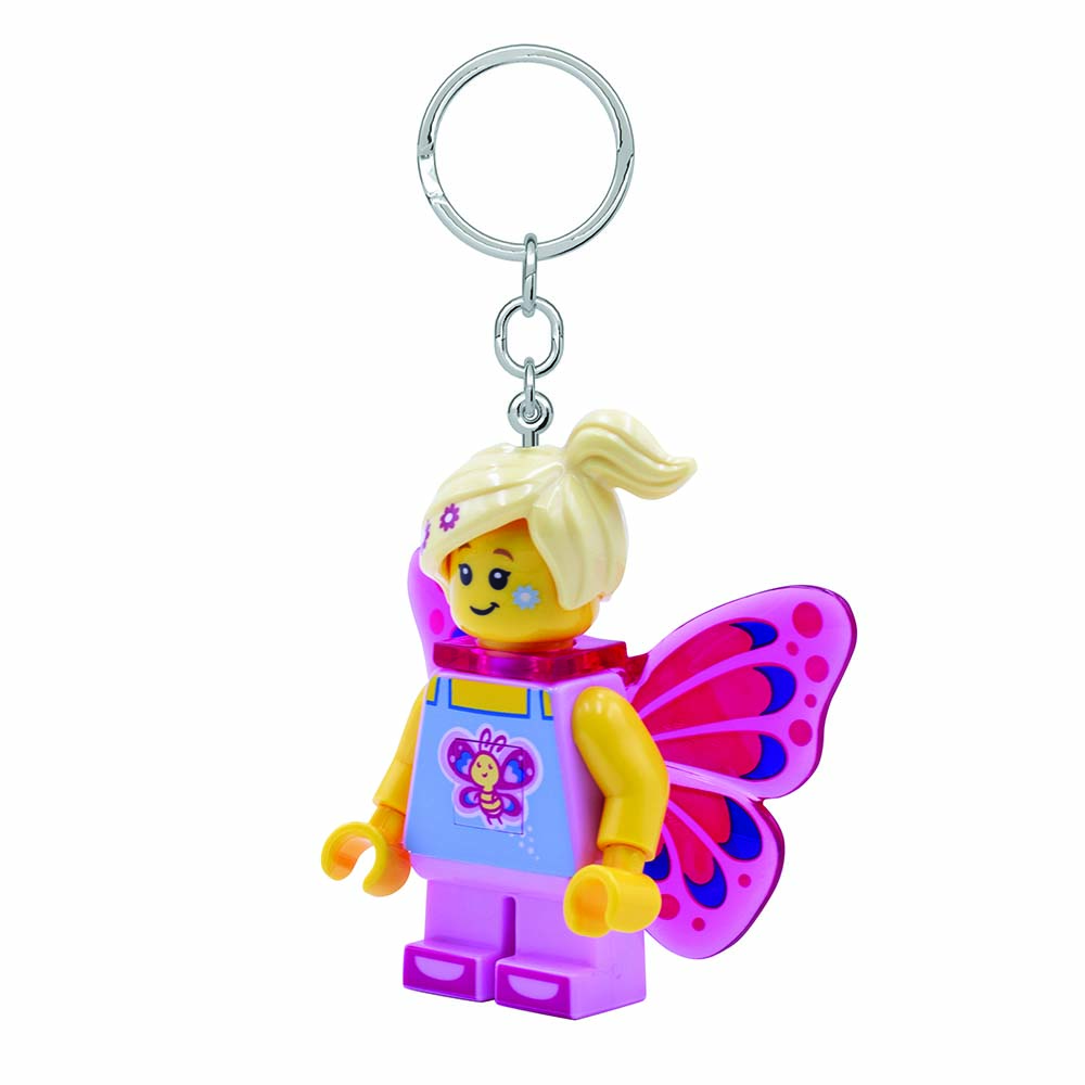8528379 LGL-KE171H LEGO Iconic Butterfly Girl Keylight