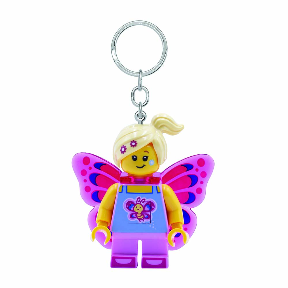 8528379 LGL-KE171H LEGO Iconic Butterfly Girl Keylight