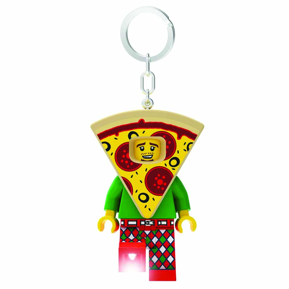 8529239 LGL-KE176H Minifigures Pizza Guy Keylight