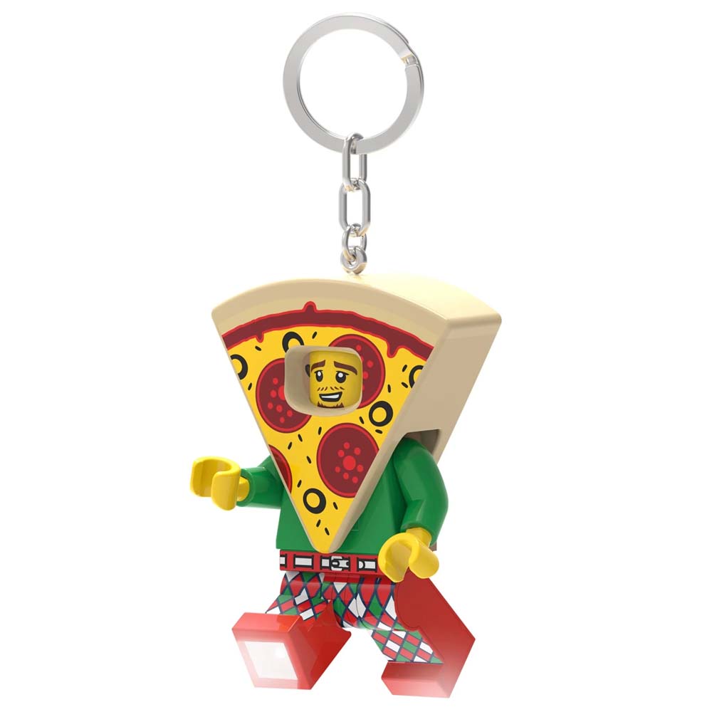 8529239 LGL-KE176H Minifigures Pizza Guy Keylight
