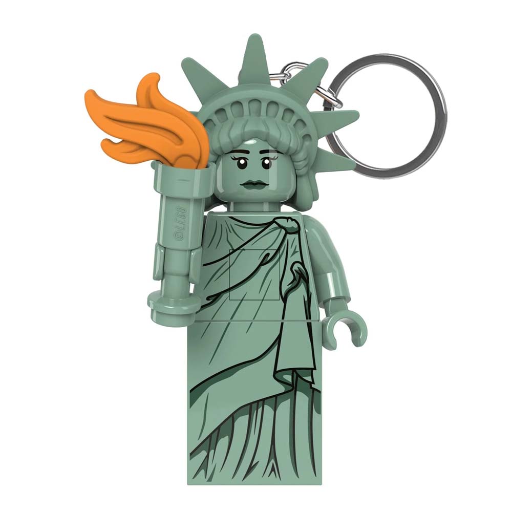 8529710 LGL-KE158H LEGO Minifigures Keychain Light Statue of Liberty 