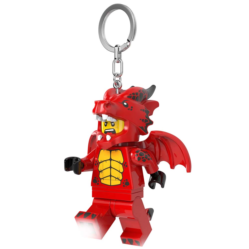 8531751 LGL-KE196H LEGO Minifigures Keychain Light Dragon Suit Guy 