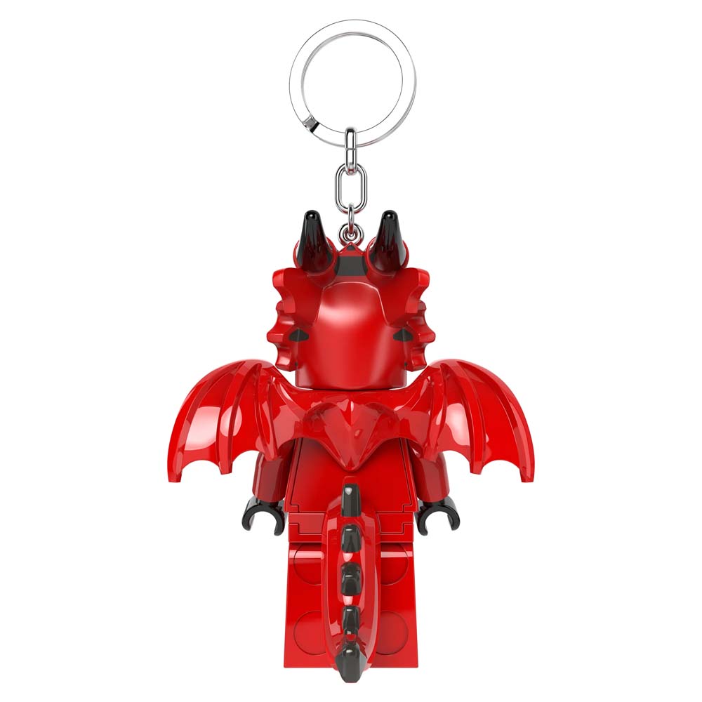 8531751 LGL-KE196H LEGO Minifigures Keychain Light Dragon Suit Guy 