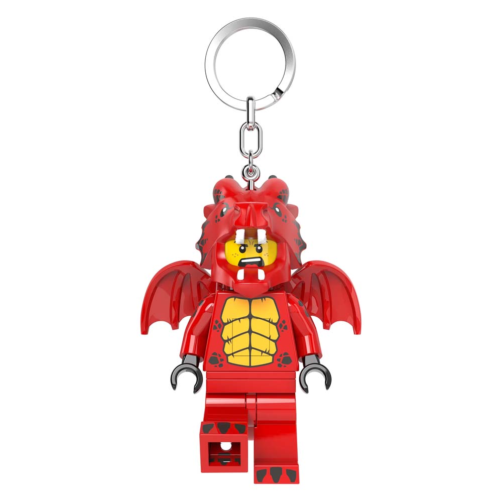 8531751 LGL-KE196H LEGO Minifigures Keychain Light Dragon Suit Guy 