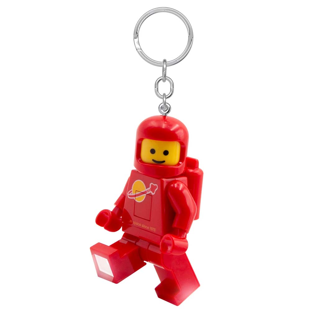 8534400 LGL-KE10HR LEGO Minifigures Keychain Light Spaceman-Red