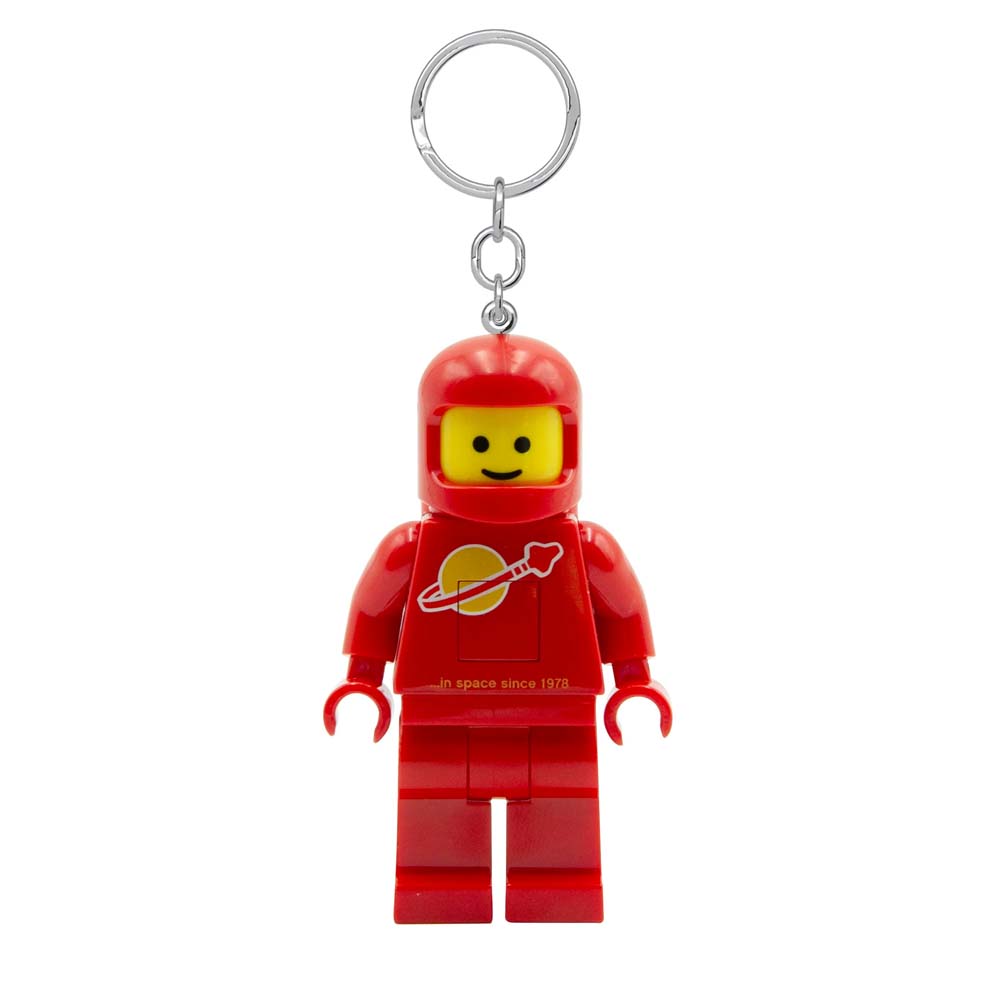 8534400 LGL-KE10HR LEGO Minifigures Keychain Light Spaceman-Red