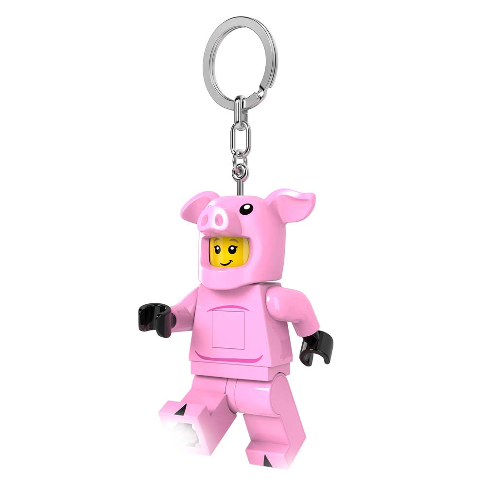 8534448 LGL-KE212H LEGO Minifigures KeyLight Piggy Guy