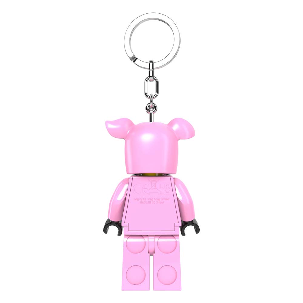 8534448 LGL-KE212H LEGO Minifigures KeyLight Piggy Guy