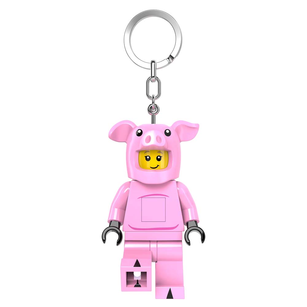 8534448 LGL-KE212H LEGO Minifigures KeyLight Piggy Guy