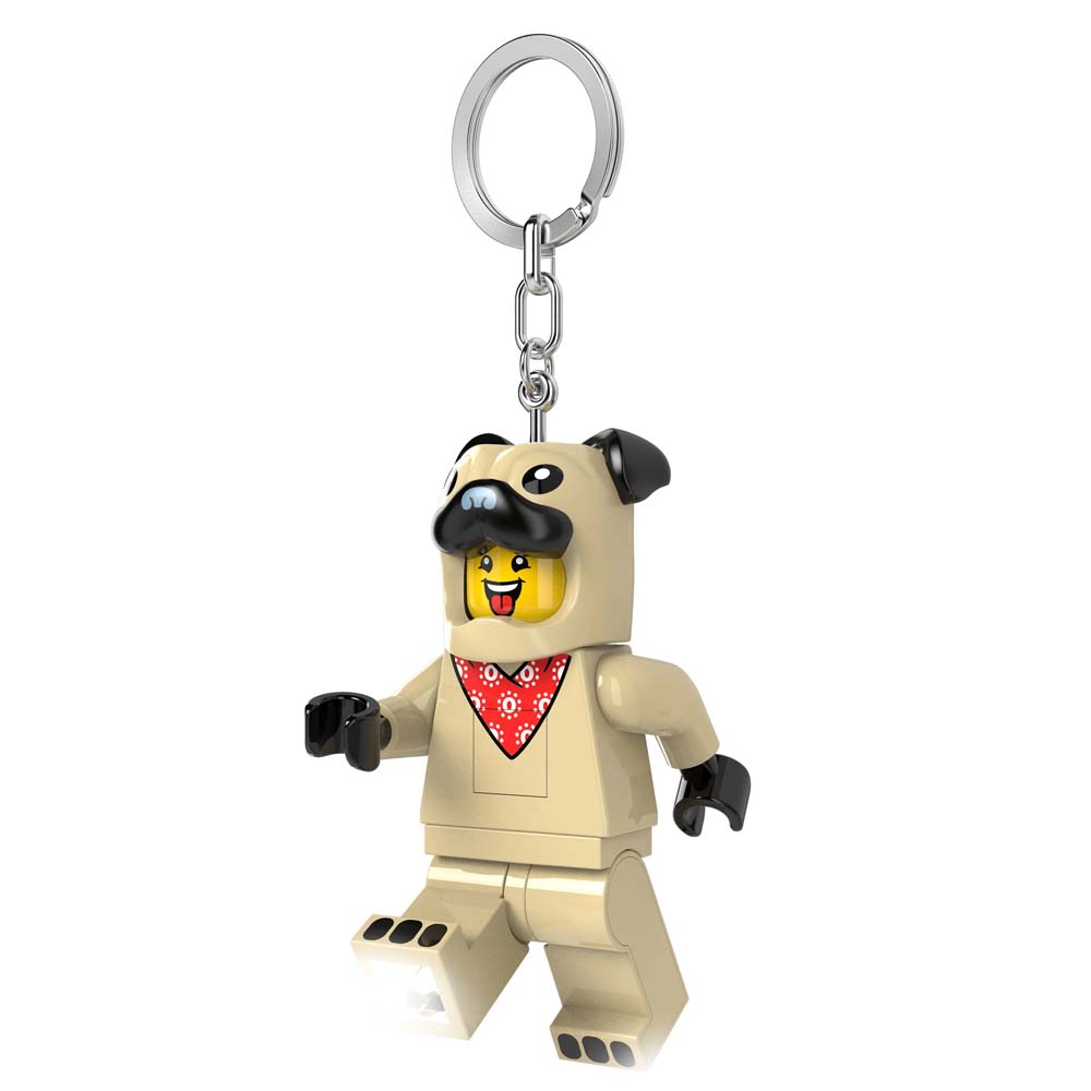 8534455 LGL-KE213H LEGO Minifigures KeyLight Pug