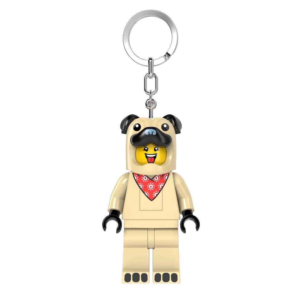 8534455 LGL-KE213H LEGO Minifigures KeyLight Pug