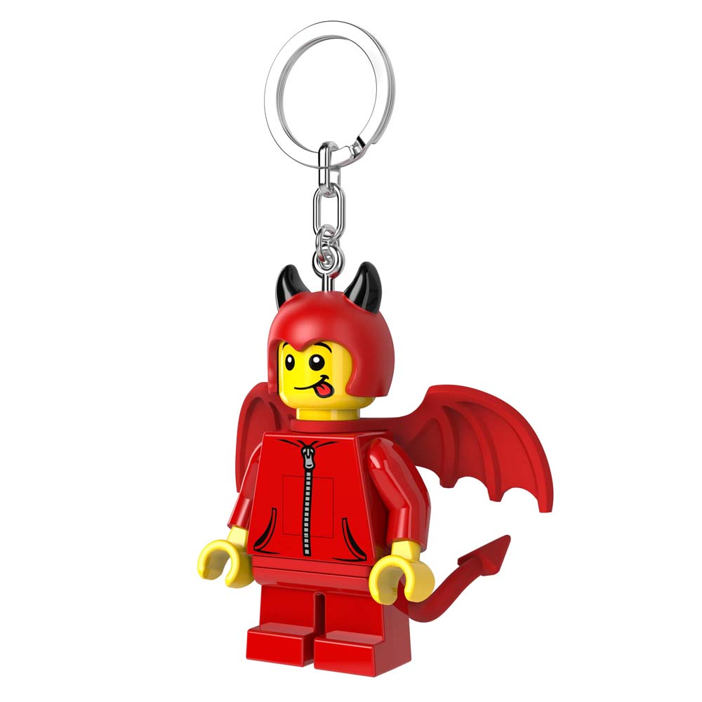 8534479 LGL-KE215H LEGO Minifigures Keychain Light Cute Little Devil