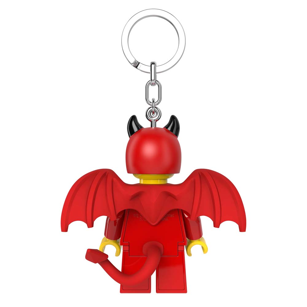 8534479 LGL-KE215H LEGO Minifigures Keychain Light Cute Little Devil