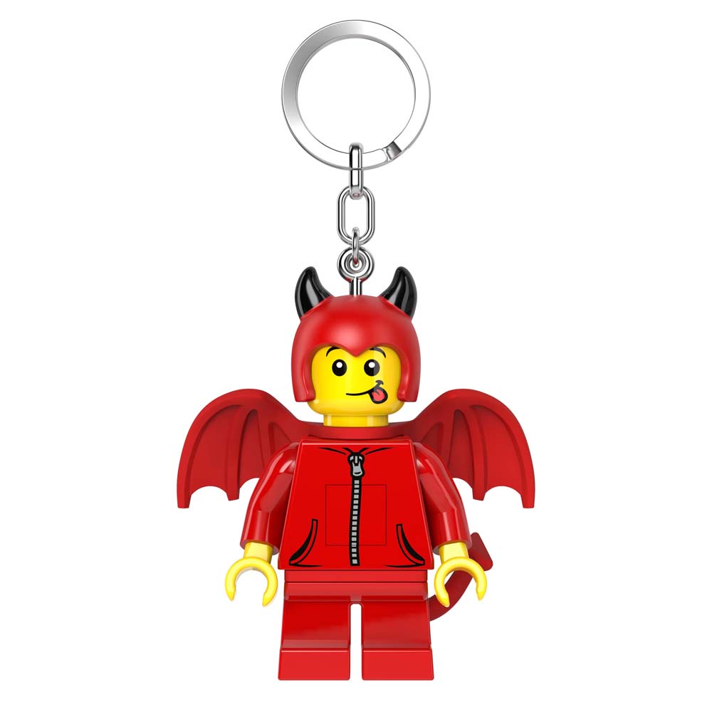 8534479 LGL-KE215H LEGO Minifigures Keychain Light Cute Little Devil