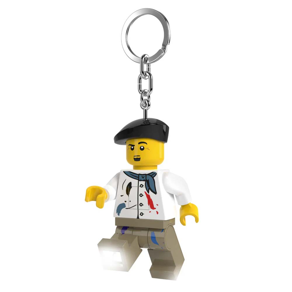 8534844 LGL-KE216H LEGO Minifigures KeyLight Artist