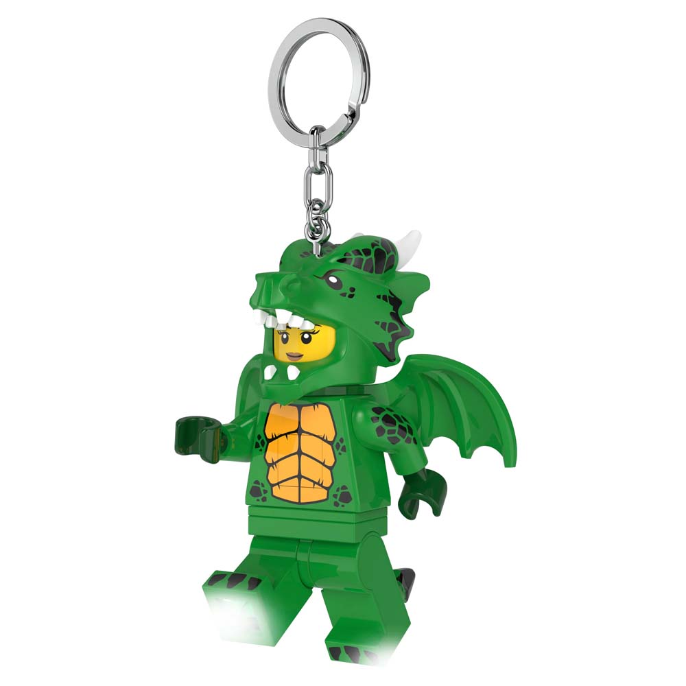 8535506 LGL-KE224H LEGO Minifigures Keychain Light Dragon Suit Girl  