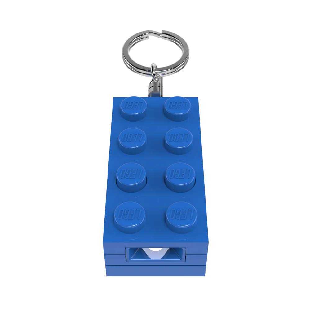 8536015 LGL-KE234HB LEGO Minifigures Keychain Light 2x4 Brick-Blue
