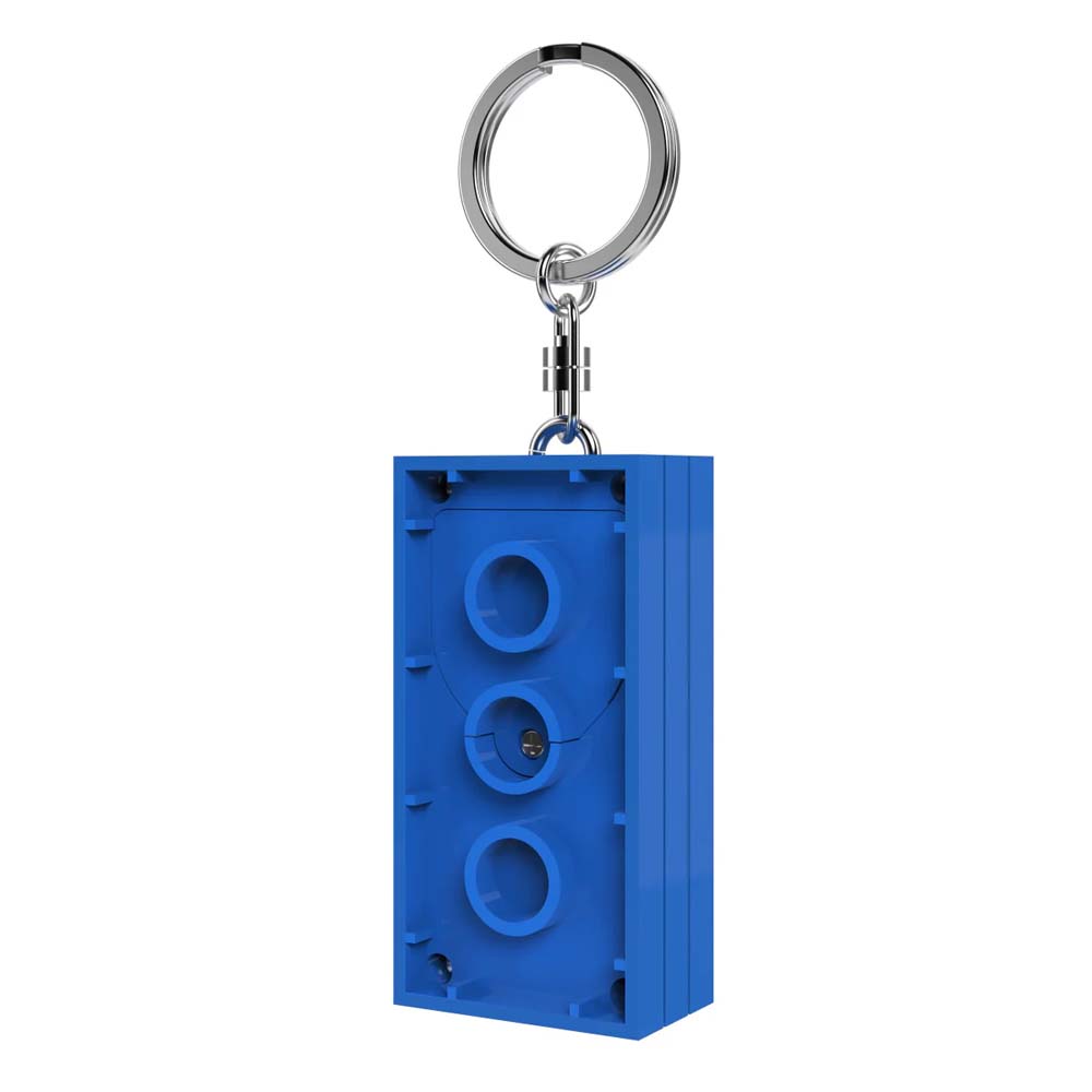 8536015 LGL-KE234HB LEGO Minifigures Keychain Light 2x4 Brick-Blue