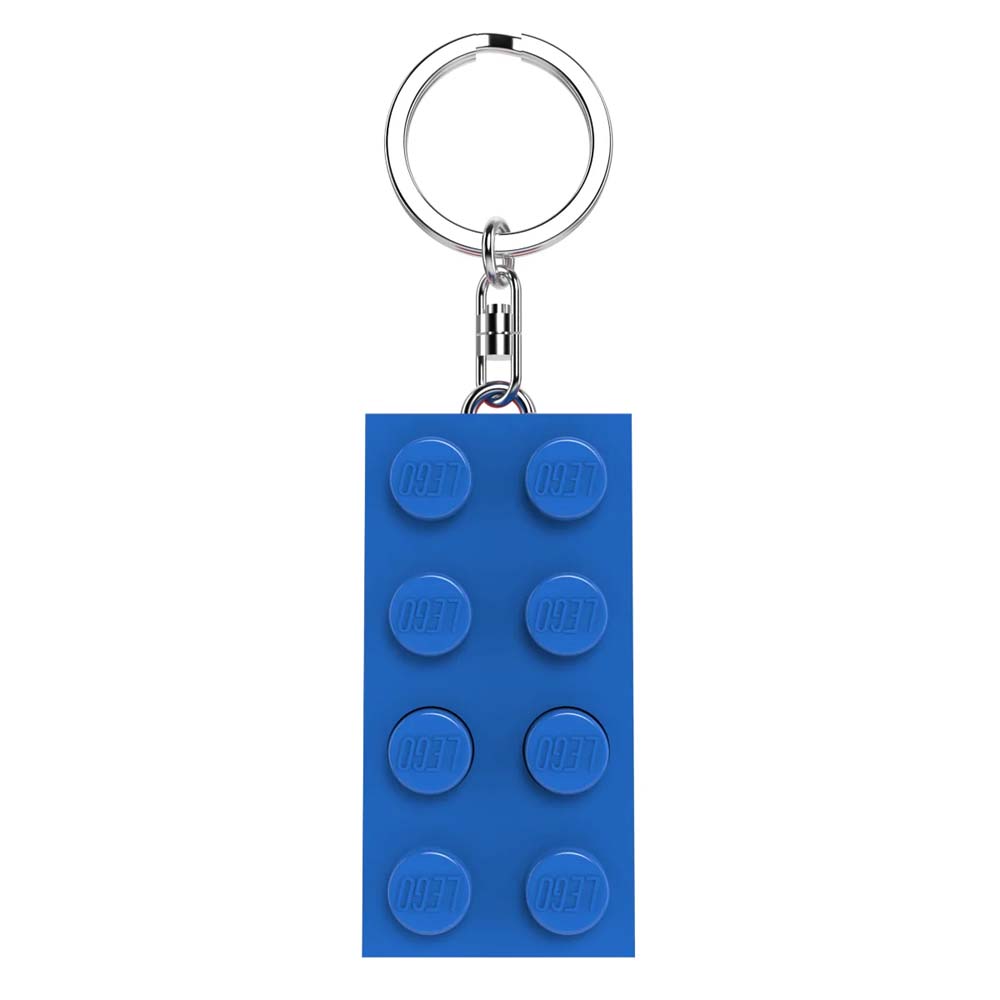 8536015 LGL-KE234HB LEGO Minifigures Keychain Light 2x4 Brick-Blue