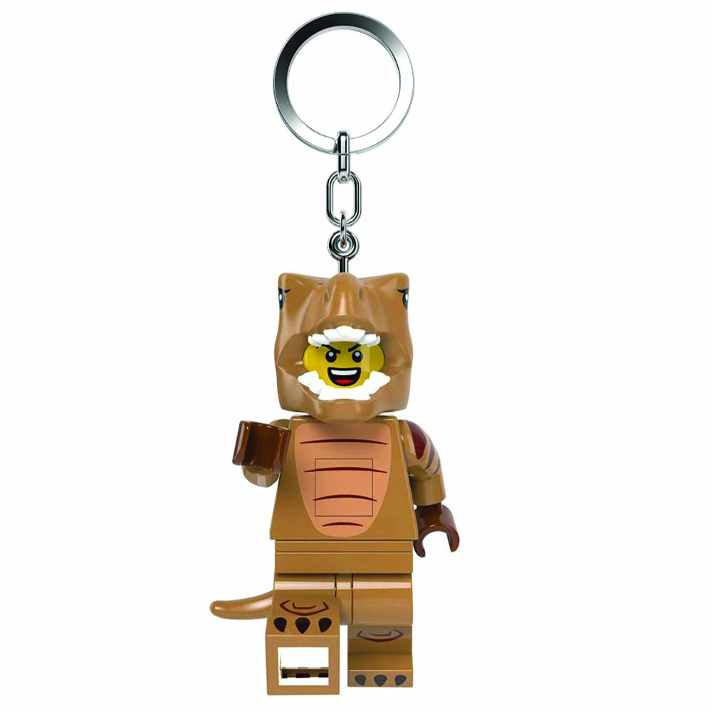 8536350 LGL-KE237H LEGO Minifigures Keychain Light T-Rex Costume Fan