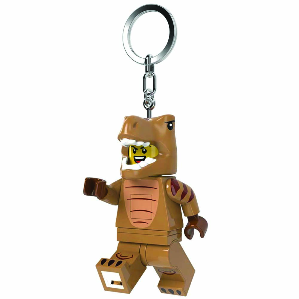 8536350 LGL-KE237H LEGO Minifigures Keychain Light T-Rex Costume Fan