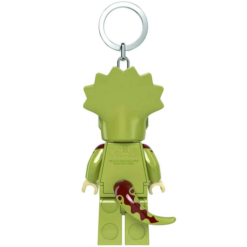 8536367 LGL-KE238H LEGO Minifigures Keychain Light Triceratops Costume Fan