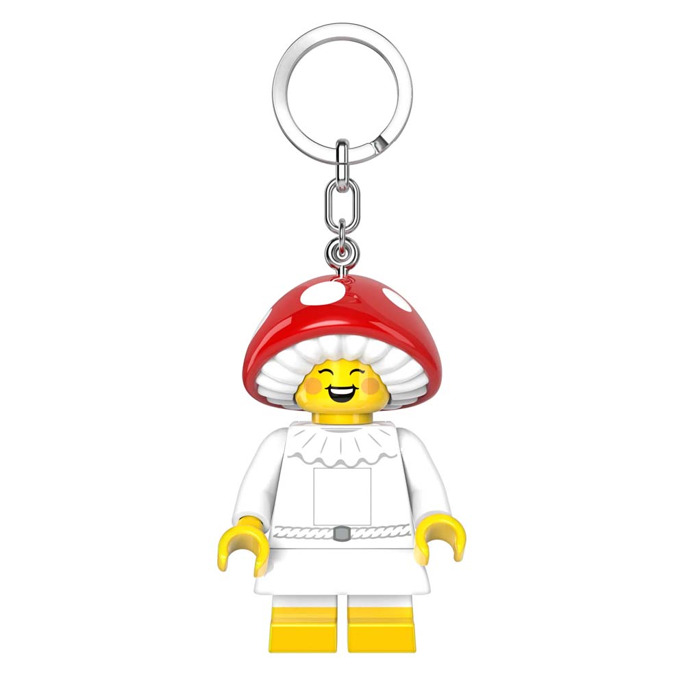 8536381 LGL-KE240H LEGO Minifigures Keychain Light Mushroom Sprite
