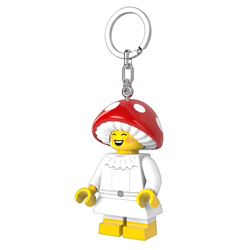 8536381 LGL-KE240H LEGO Minifigures Keychain Light Mushroom Sprite