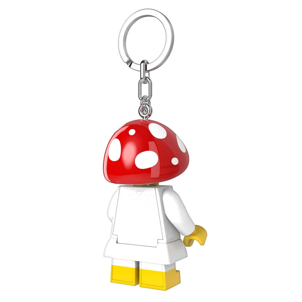 8536381 LGL-KE240H LEGO Minifigures Keychain Light Mushroom Sprite