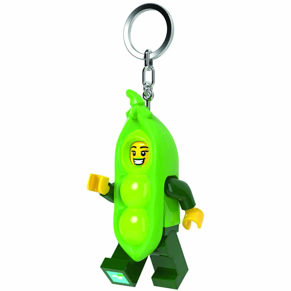8536398 LGL-KE241H LEGO Minifigures Keychain Light Peapod Costume Girl 