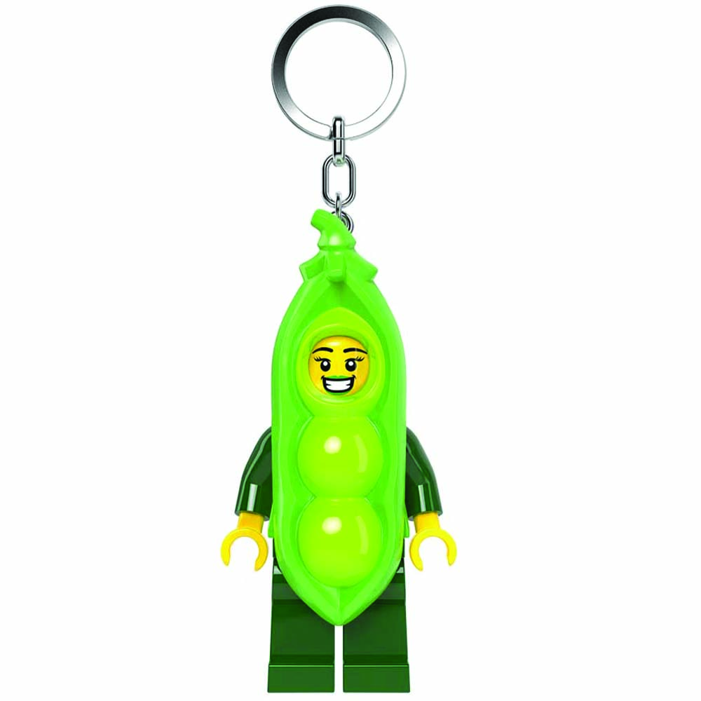 8536398 LGL-KE241H LEGO Minifigures Keychain Light Peapod Costume Girl 