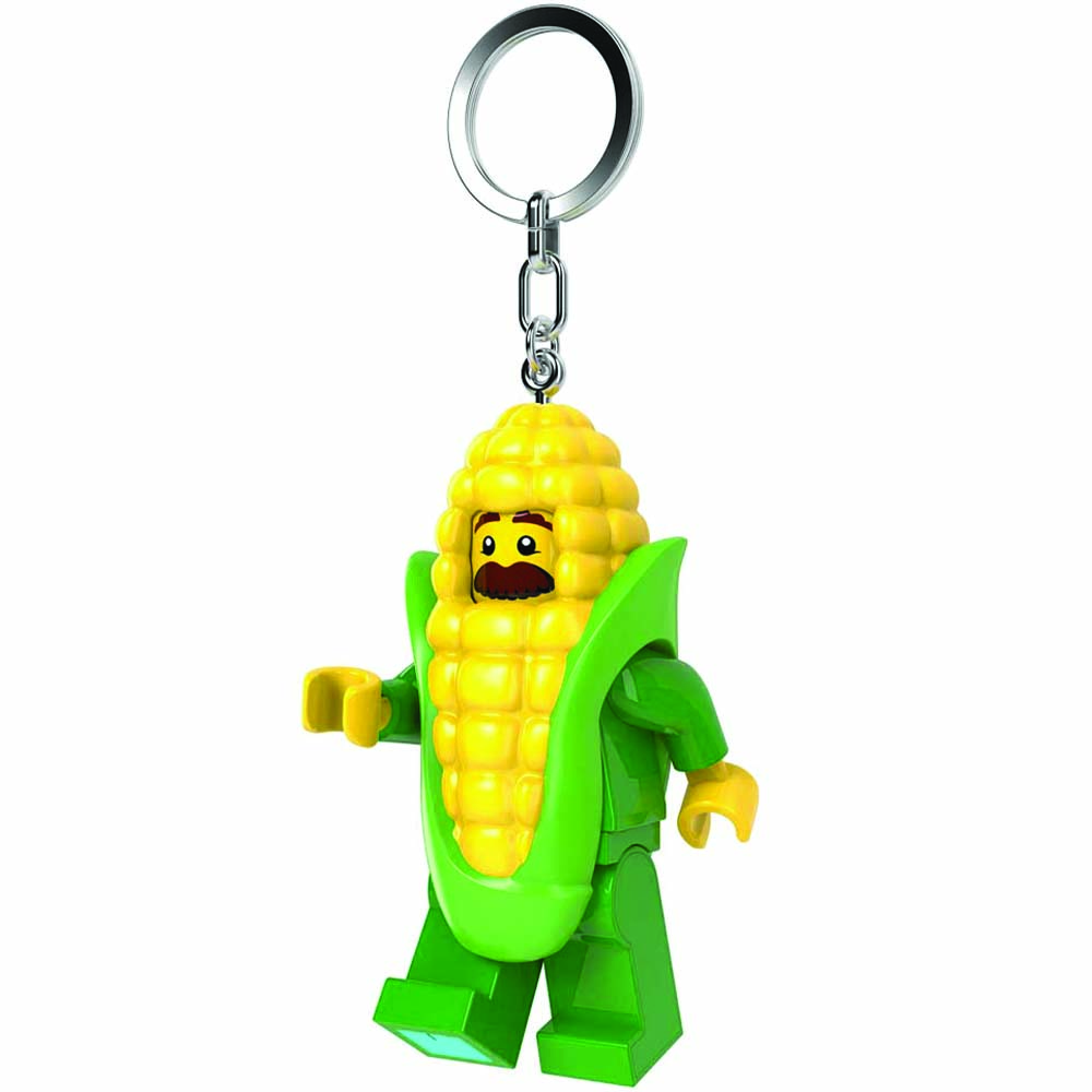 8536404 LGL-KE242H LEGO Minifigures Keychain Light Corn Cob Guy