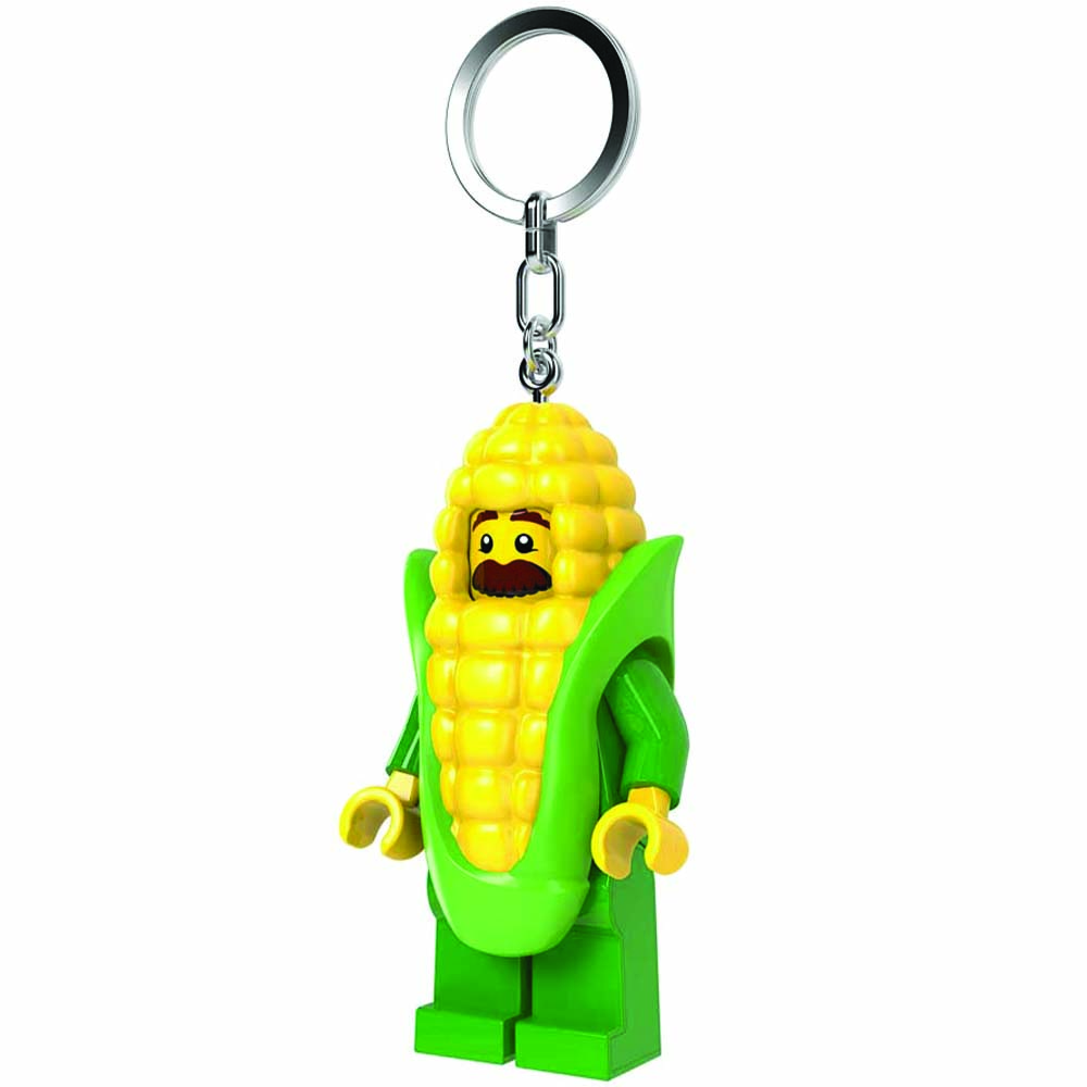8536404 LGL-KE242H LEGO Minifigures Keychain Light Corn Cob Guy