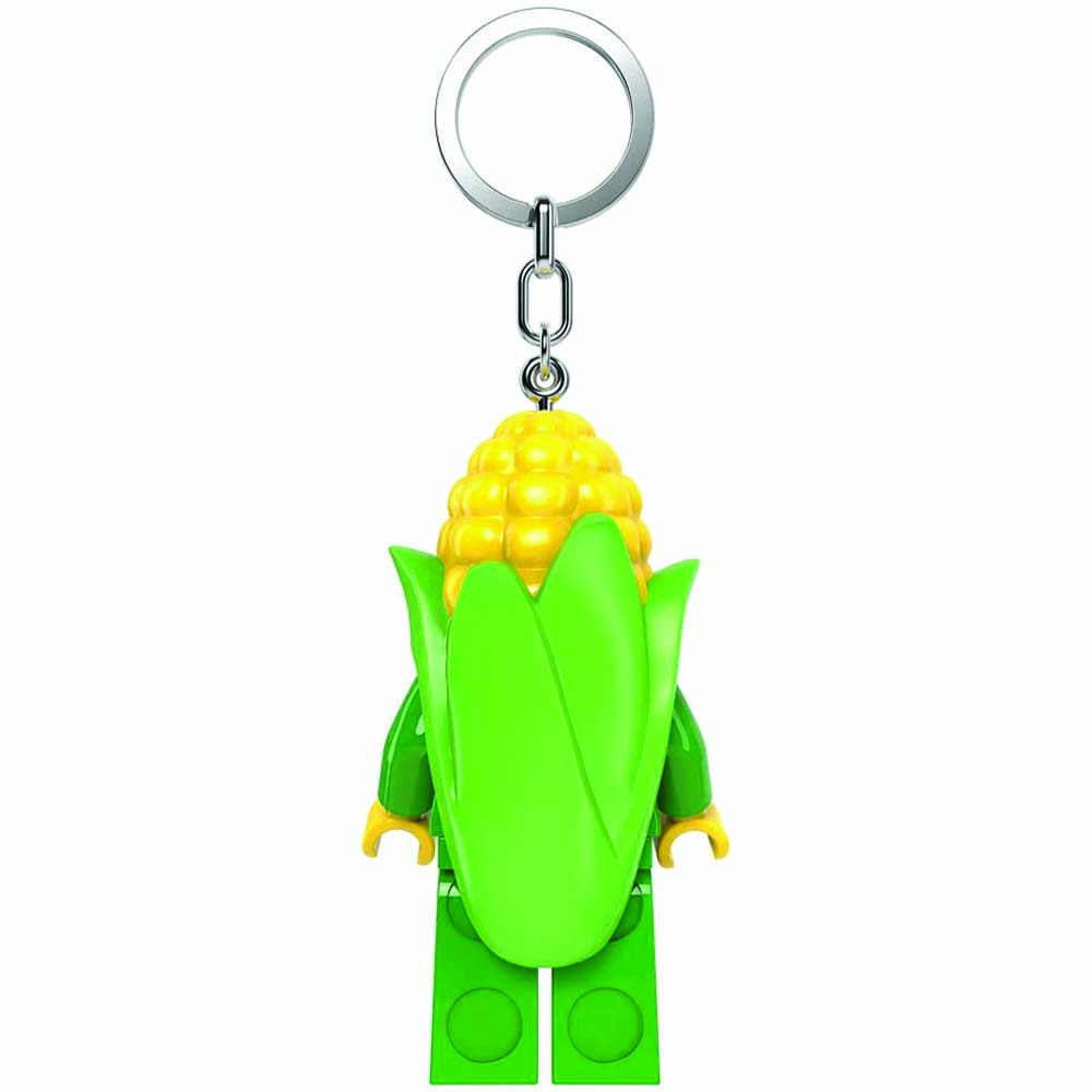 8536404 LGL-KE242H LEGO Minifigures Keychain Light Corn Cob Guy
